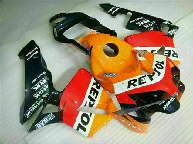Cheapest 2003-2004 Repsol Honda CBR600RR Motorcycle Fairings Kits UK