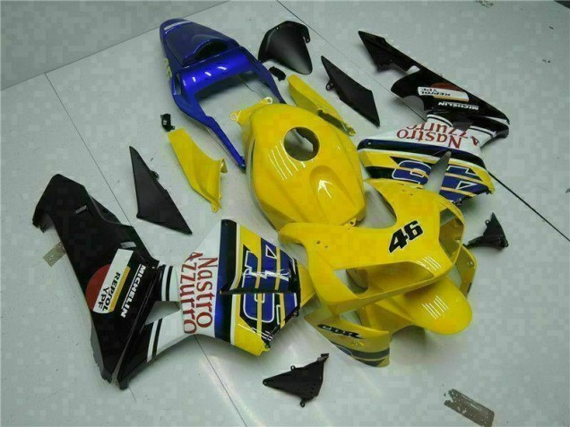 Cheapest 2003-2004 Yellow Honda CBR600RR Motorcyle Fairings UK Cheapest 2003-2004 Yellow Honda CBR600RR Motorcyle Fairings UK
