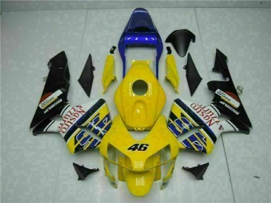 Cheapest 2003-2004 Yellow Honda CBR600RR Motorcyle Fairings UK