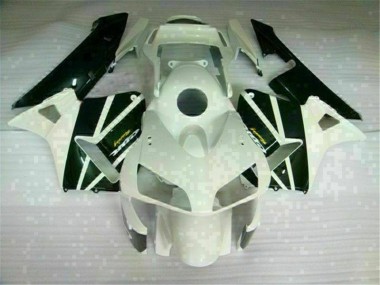 Cheapest 2003-2004 White Honda CBR600RR Motorcycle Fairings Kit UK
