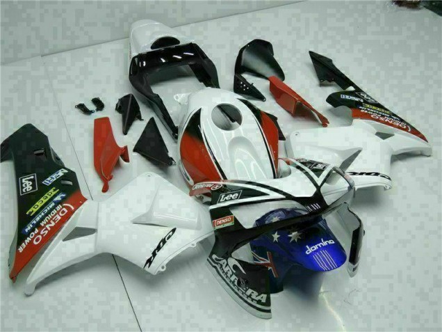 Cheapest 2003-2004 White Blue Honda CBR600RR Motorcylce Fairings UK Cheapest 2003-2004 White Blue Honda CBR600RR Motorcylce Fairings UK