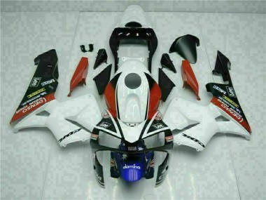 Cheapest 2003-2004 White Blue Honda CBR600RR Motorcylce Fairings UK