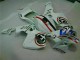 Cheapest 2003-2004 White Blue R 2 Honda CBR600RR Motorcycle Fairings UK