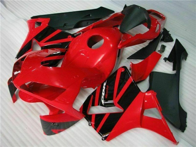 Cheapest 2003-2004 Red Black Honda CBR600RR Motorcycle Fairing Kit UK Cheapest 2003-2004 Red Black Honda CBR600RR Motorcycle Fairing Kit UK