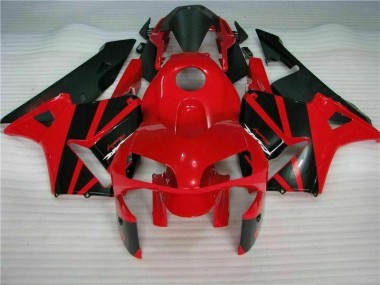 Cheapest 2003-2004 Red Black Honda CBR600RR Motorcycle Fairing Kit UK