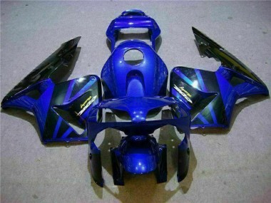 Cheapest 2003-2004 Blue Honda CBR600RR Bike Fairings UK