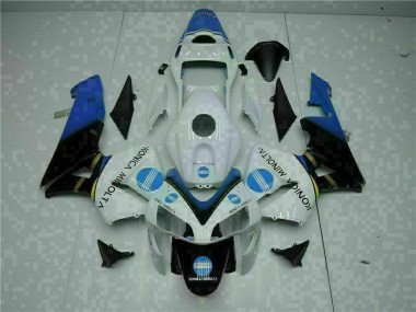 Cheapest 2003-2004 White Honda CBR600RR Motor Bike Fairings UK