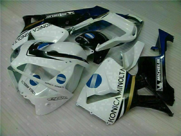 Cheapest 2003-2004 White Honda CBR600RR Replacement Motorcycle Fairings UK