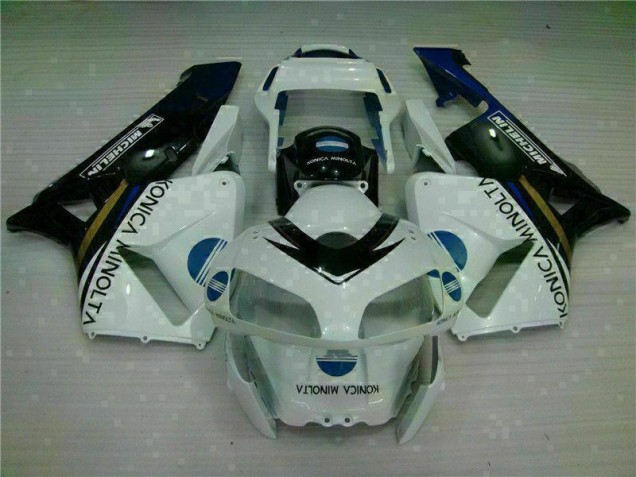 Cheapest 2003-2004 White Honda CBR600RR Replacement Motorcycle Fairings UK