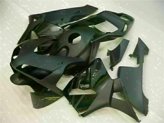 Cheapest 2003-2004 Matte Black Honda CBR600RR Motorcycle Fairings Kits UK Cheapest 2003-2004 Matte Black Honda CBR600RR Motorcycle Fairings Kits UK