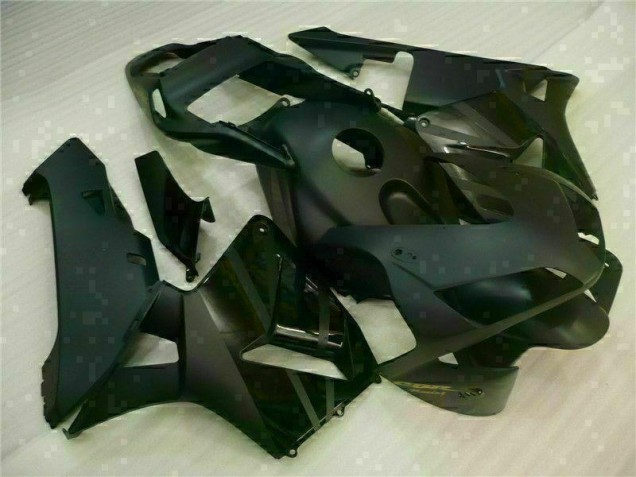 Cheapest 2003-2004 Matte Black Honda CBR600RR Motorcycle Fairings Kits UK Cheapest 2003-2004 Matte Black Honda CBR600RR Motorcycle Fairings Kits UK