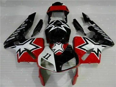 Cheapest 2003-2004 Black White 11 Honda CBR600RR Moto Fairings UK