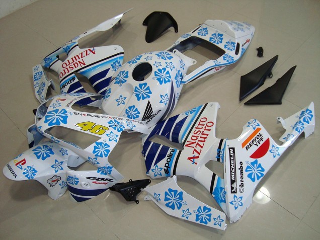 Cheapest 2003-2004 Nastro Azzurro Honda CBR600RR Motorcycle Fairings Kits UK