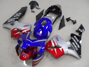 Cheapest 2003-2004 Red Silver Blue Honda CBR600RR Motorcylce Fairings UK