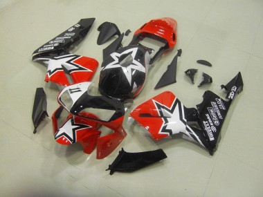 Cheapest 2003-2004 Black Red Honda CBR600RR Motorcycle Fairing UK
