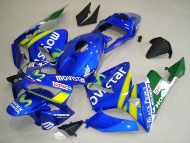 Cheapest 2003-2004 Movistar Honda CBR600RR Motorcycle Fairing Kit UK