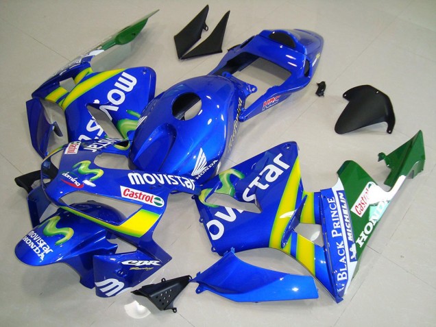 Cheapest 2003-2004 Movistar Honda CBR600RR Motorcycle Fairing Kit UK Cheapest 2003-2004 Movistar Honda CBR600RR Motorcycle Fairing Kit UK