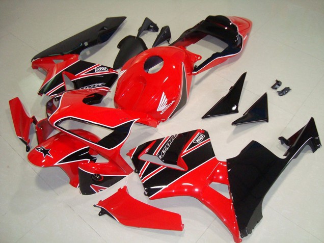 Cheapest 2003-2004 Red Black Honda CBR600RR Motorbike Fairing Kits UK