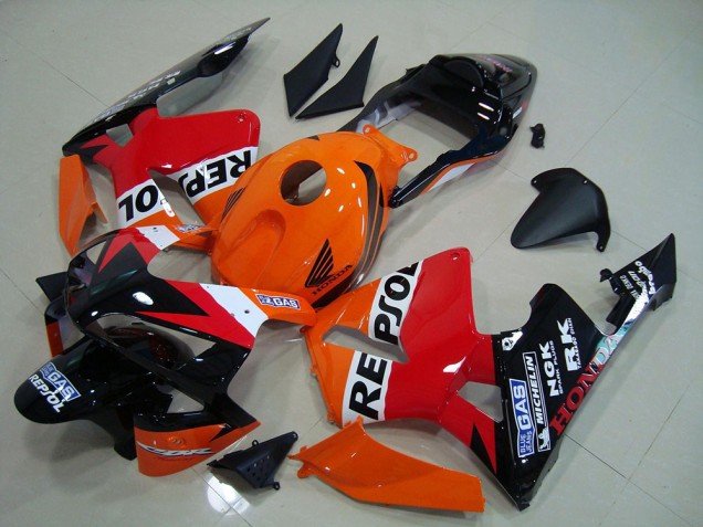 Cheapest 2003-2004 Repsol Honda CBR600RR Motorcycle Replacement Fairings UK