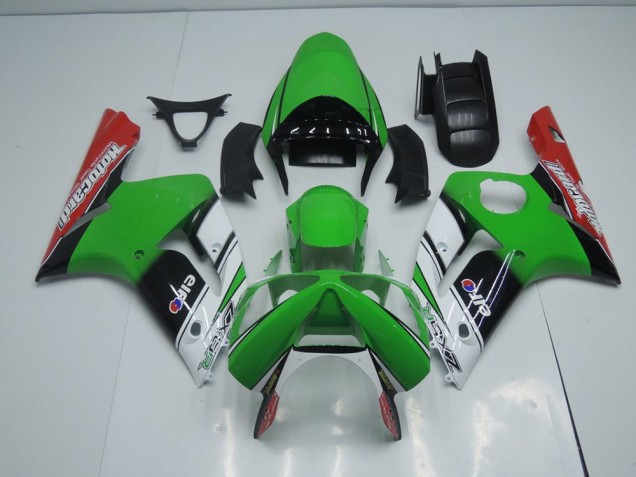 Cheapest 2003-2004 Green Motocard Kawasaki ZX6R Motorbike Fairings UK Cheapest 2003-2004 Green Motocard Kawasaki ZX6R Motorbike Fairings UK