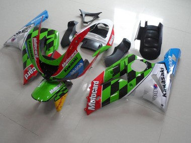 Cheapest 2003-2004 Motocard Kawasaki ZX6R Motorbike Fairing UK