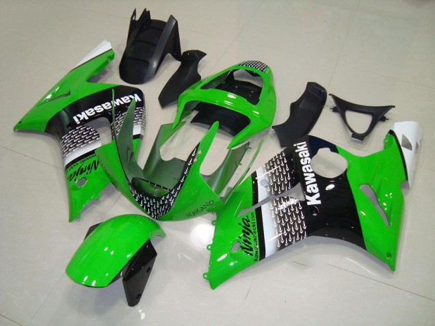 Cheapest 2003-2004 Green Nakano Kawasaki ZX6R Replacement Motorcycle Fairings UK Cheapest 2003-2004 Green Nakano Kawasaki ZX6R Replacement Motorcycle Fairings UK
