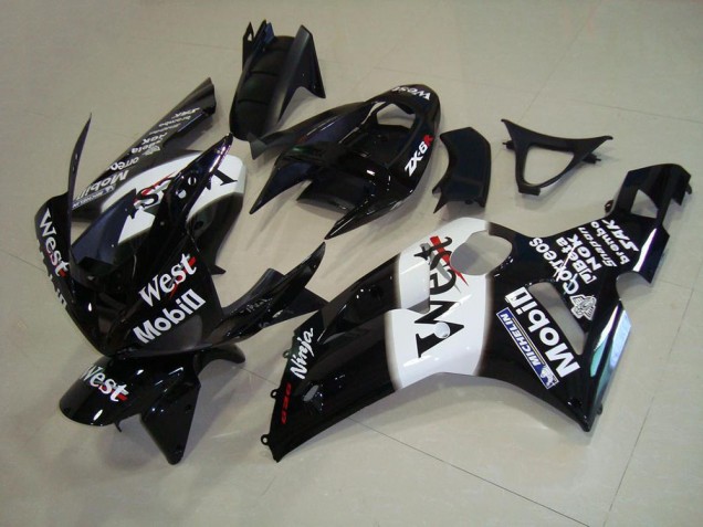 Cheapest 2003-2004 West Kawasaki ZX6R Motorcycle Bodywork UK Cheapest 2003-2004 West Kawasaki ZX6R Motorcycle Bodywork UK