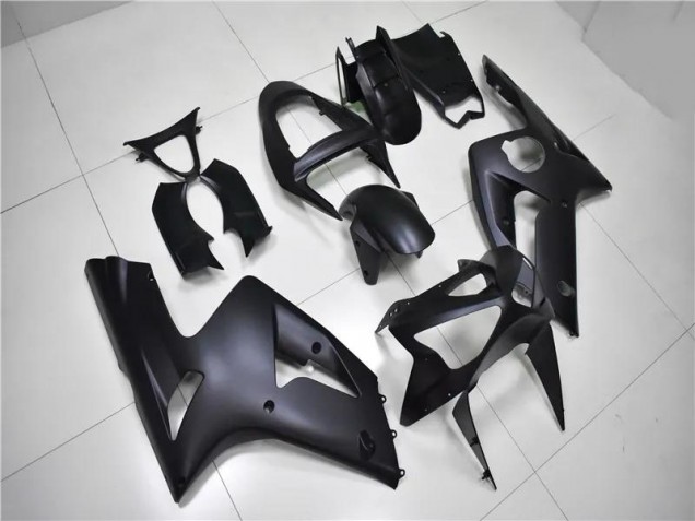 Cheapest 2003-2004 Matte Black Kawasaki ZX6R Motorbike Fairing Kits UK Cheapest 2003-2004 Matte Black Kawasaki ZX6R Motorbike Fairing Kits UK