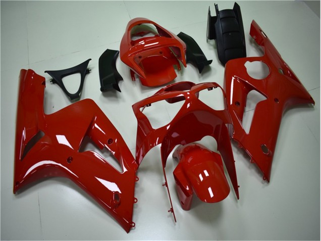 Cheapest 2003-2004 Red Kawasaki ZX6R Motor Fairings UK Cheapest 2003-2004 Red Kawasaki ZX6R Motor Fairings UK