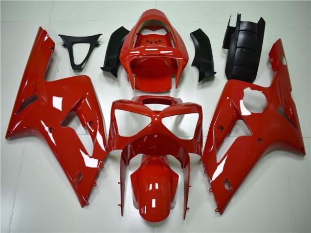 Cheapest 2003-2004 Red Kawasaki ZX6R Motor Fairings UK Cheapest 2003-2004 Red Kawasaki ZX6R Motor Fairings UK
