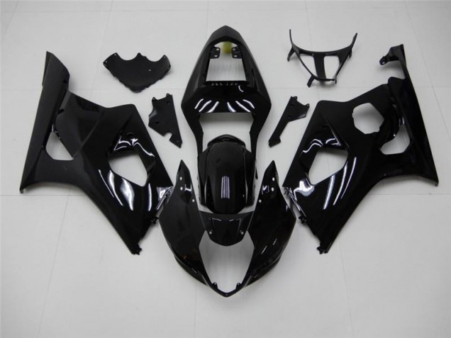 Cheapest 2003-2004 Glossy Black Suzuki GSXR 1000 Motorcycle Fairings Kits UK Cheapest 2003-2004 Glossy Black Suzuki GSXR 1000 Motorcycle Fairings Kits UK