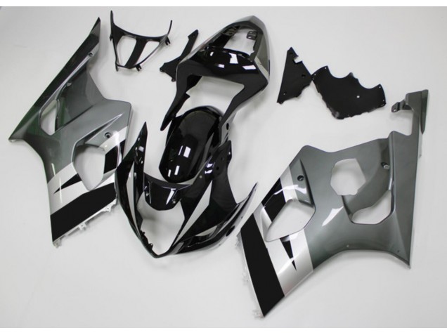 Cheapest 2003-2004 Black Grey Suzuki GSXR 1000 Moto Fairings UK Cheapest 2003-2004 Black Grey Suzuki GSXR 1000 Moto Fairings UK