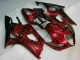 Cheapest 2003-2004 Red Suzuki GSXR 1000 Motorcycle Fairings Kit UK