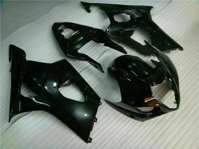 Cheapest 2003-2004 Glossy Black Suzuki GSXR 1000 Motorcylce Fairings UK Cheapest 2003-2004 Glossy Black Suzuki GSXR 1000 Motorcylce Fairings UK
