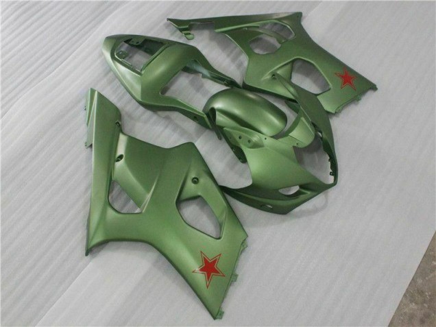 Cheapest 2003-2004 Green Suzuki GSXR 1000 Motorcycle Fairings UK Cheapest 2003-2004 Green Suzuki GSXR 1000 Motorcycle Fairings UK