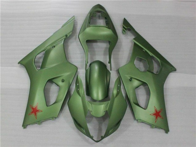 Cheapest 2003-2004 Green Suzuki GSXR 1000 Motorcycle Fairings UK Cheapest 2003-2004 Green Suzuki GSXR 1000 Motorcycle Fairings UK