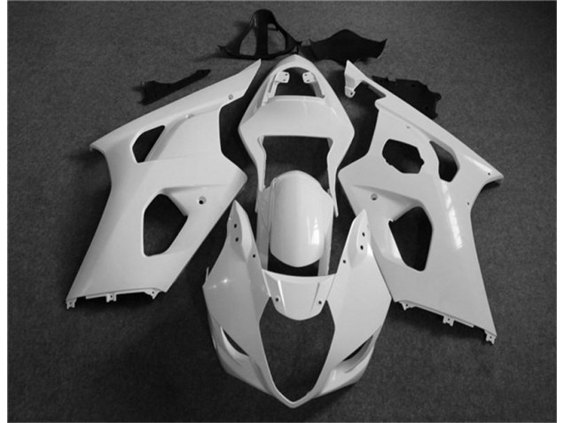 Cheapest 2003-2004 White Suzuki GSXR 1000 Motorcycle Fairing UK