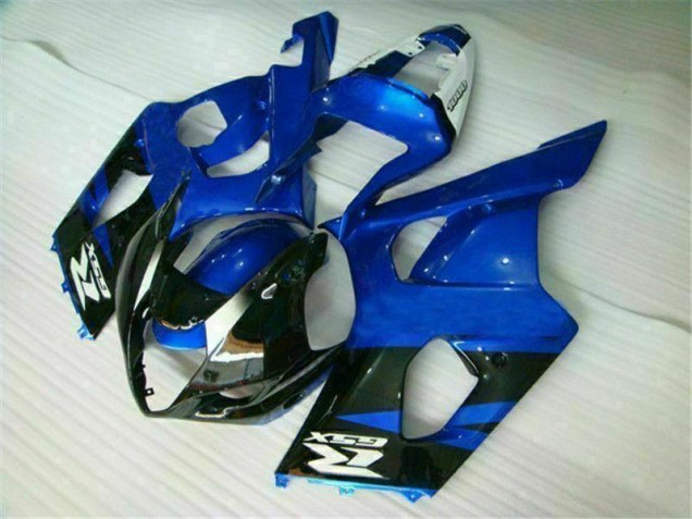 Cheapest 2003-2004 Blue Black Suzuki GSXR 1000 Motorbike Fairings UK
