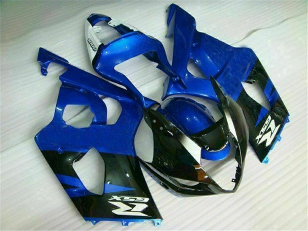 Cheapest 2003-2004 Blue Black Suzuki GSXR 1000 Motorbike Fairings UK