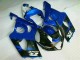 Cheapest 2003-2004 Blue Black Suzuki GSXR 1000 Motorbike Fairings UK