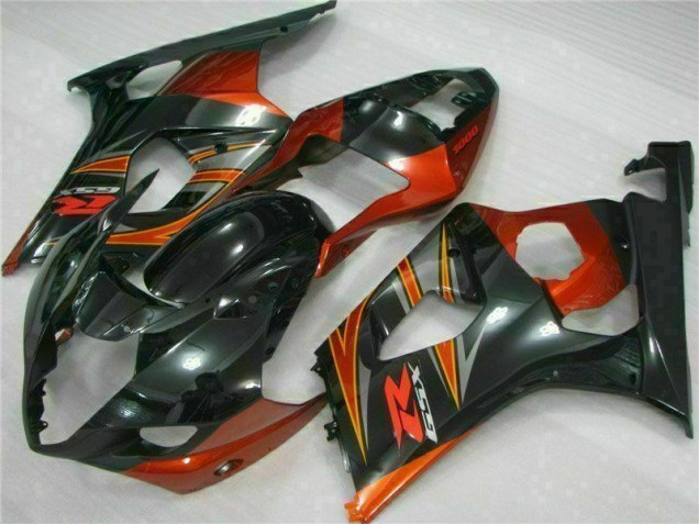 Cheapest 2003-2004 Black Suzuki GSXR 1000 Motorbike Fairing UK