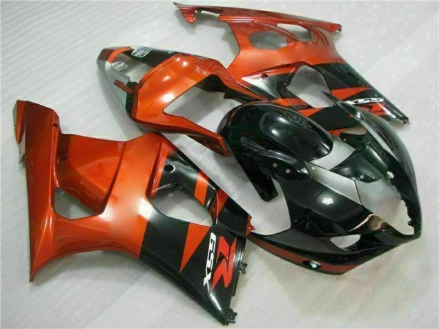 Cheapest 2003-2004 Brown Black Suzuki GSXR 1000 Replacement Motorcycle Fairings UK
