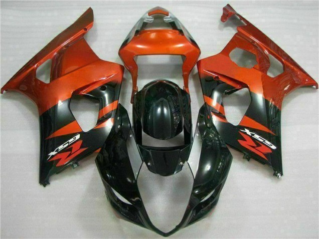 Cheapest 2003-2004 Brown Black Suzuki GSXR 1000 Replacement Motorcycle Fairings UK