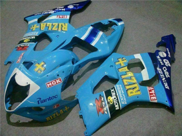 Cheapest 2003-2004 Blue Suzuki GSXR 1000 Bike Fairing Kit UK Cheapest 2003-2004 Blue Suzuki GSXR 1000 Bike Fairing Kit UK