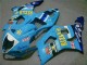 Cheapest 2003-2004 Blue Suzuki GSXR 1000 Bike Fairing Kit UK Cheapest 2003-2004 Blue Suzuki GSXR 1000 Bike Fairing Kit UK