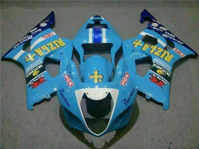 Cheapest 2003-2004 Blue Suzuki GSXR 1000 Bike Fairing Kit UK Cheapest 2003-2004 Blue Suzuki GSXR 1000 Bike Fairing Kit UK