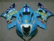 Cheapest 2003-2004 Blue Suzuki GSXR 1000 Bike Fairing Kit UK Cheapest 2003-2004 Blue Suzuki GSXR 1000 Bike Fairing Kit UK