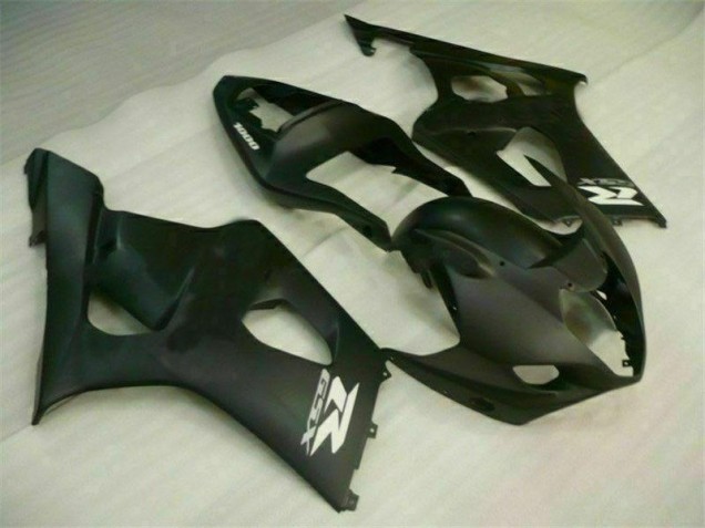 Cheapest 2003-2004 Matte Black Suzuki GSXR 1000 Motorbike Fairing Kits UK Cheapest 2003-2004 Matte Black Suzuki GSXR 1000 Motorbike Fairing Kits UK