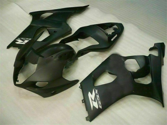 Cheapest 2003-2004 Matte Black Suzuki GSXR 1000 Motorbike Fairing Kits UK Cheapest 2003-2004 Matte Black Suzuki GSXR 1000 Motorbike Fairing Kits UK