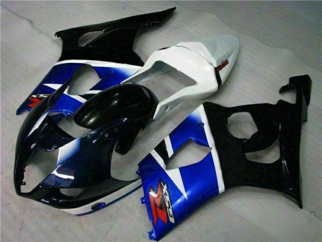 Cheapest 2003-2004 Black Blue Suzuki GSXR 1000 Motorcycle Fairings Kits UK Cheapest 2003-2004 Black Blue Suzuki GSXR 1000 Motorcycle Fairings Kits UK